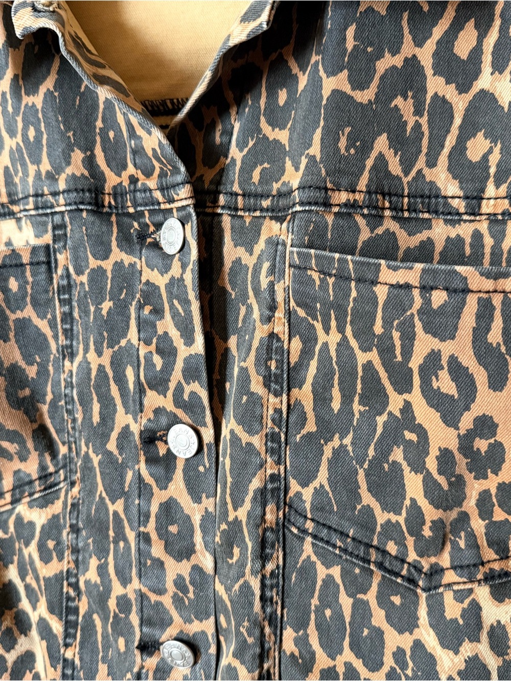 DR2 Leopard-Print Jacket - Picture 3 of 6